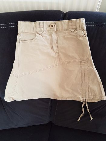 Jupe fille Okaïdi 4 ans 100% coton