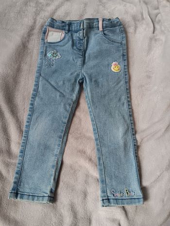 Jean smiley 36mois