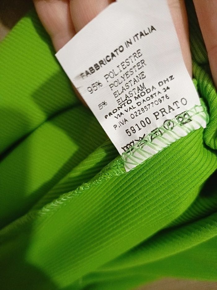 Robe longue verte clair - photo numéro 4