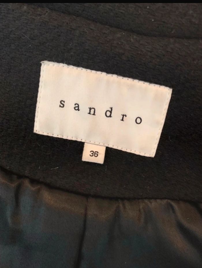 Manteau à capuche Sandro - photo numéro 9