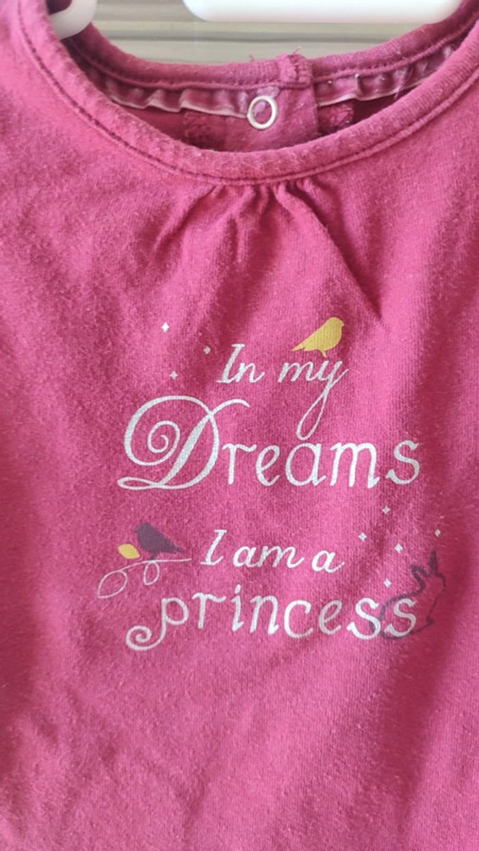 Tee-shirt manches longues Gémo 18 mois - photo numéro 2