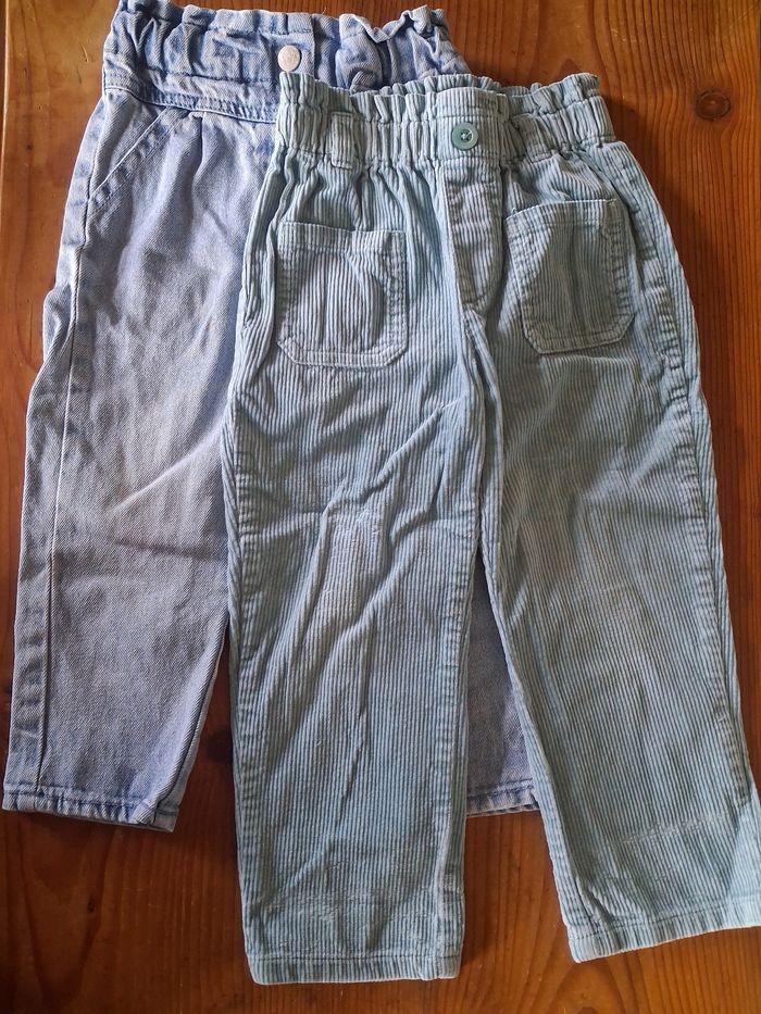 Jeans fille - 2/3 ans - Différentes Marques - photo numéro 1