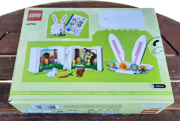 Neuf - LEGO 40764 La surprise du lapin de Pâques - photo numéro 2
