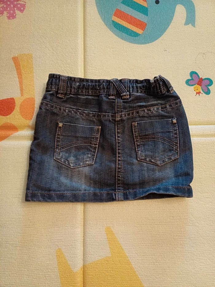Jupe en jeans - photo numéro 6