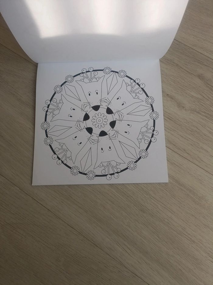 Livre de coloriage mandala - photo numéro 3