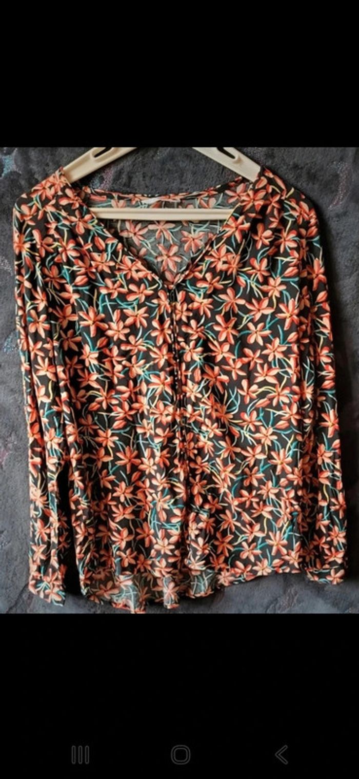 Blouse camaïeu - photo numéro 2
