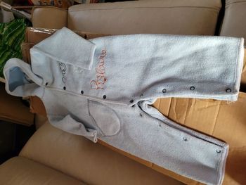 Pyjama polaire à capuche 9 mois