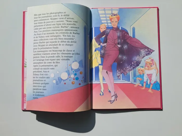 Livre Barbie Styliste - photo numéro 3