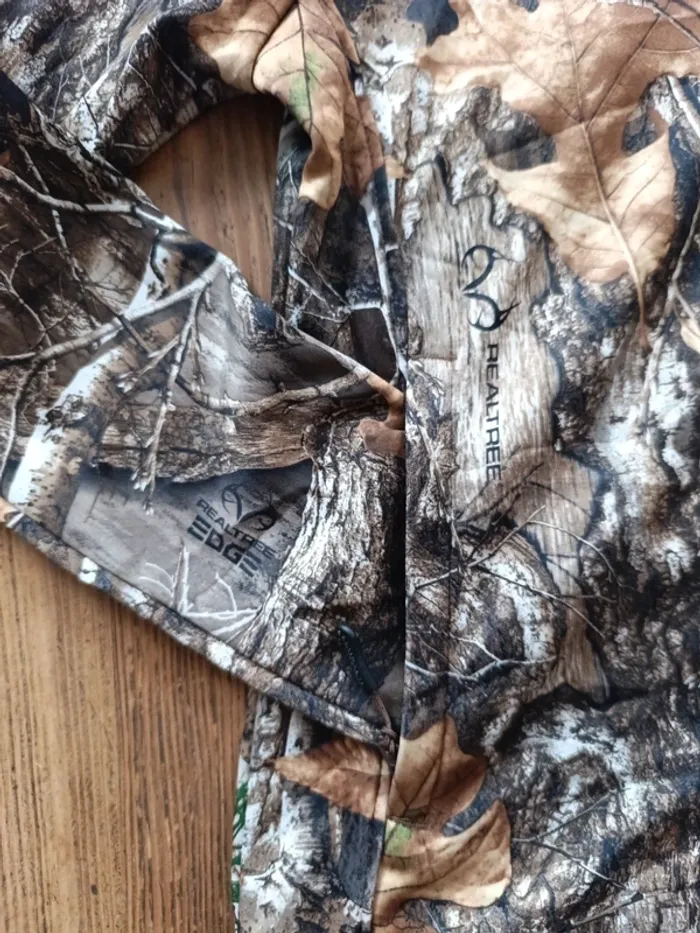 Sweat à capuche Realtree edge camo thermique - photo numéro 3