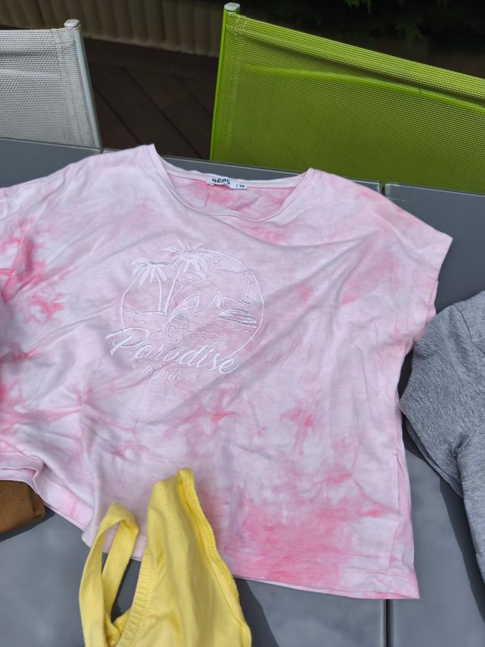 Lot vêtements fille 10 ans - photo numéro 6