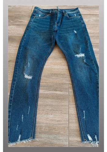 Jeans taille 36 frilivin bleu