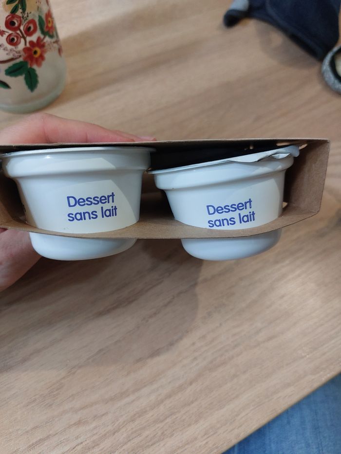 Dessert sans lait - photo numéro 2