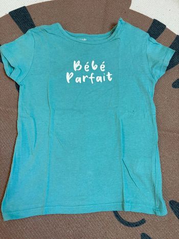 Tee shirt bébé parfait