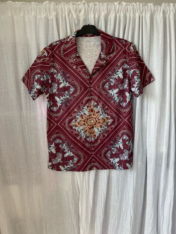 Chemise manches courtes