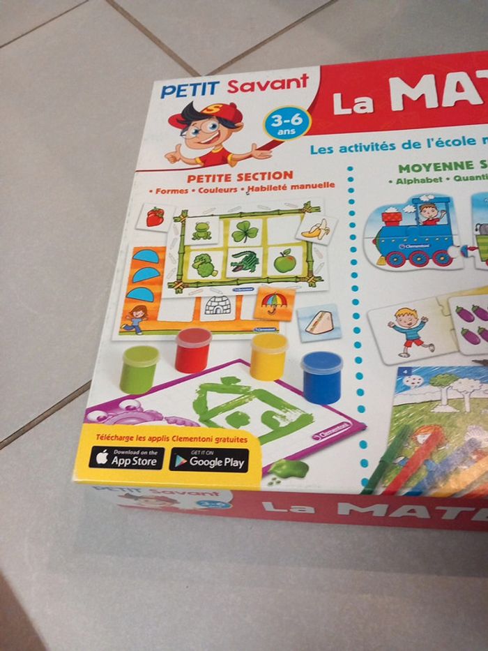 Jeu d'apprentissage La maternelle - photo numéro 2