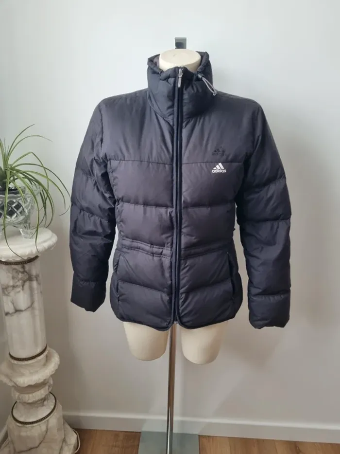 Doudoune Adidas noir - photo numéro 7