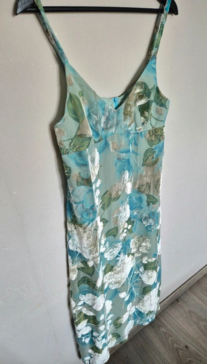 Robe  en soie  George Rech taille 36 - photo numéro 2