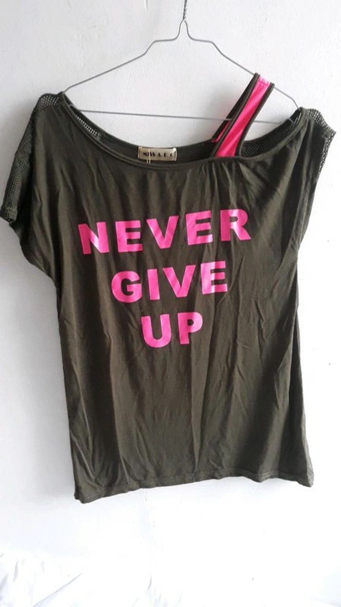 T shirt été femme - photo numéro 2