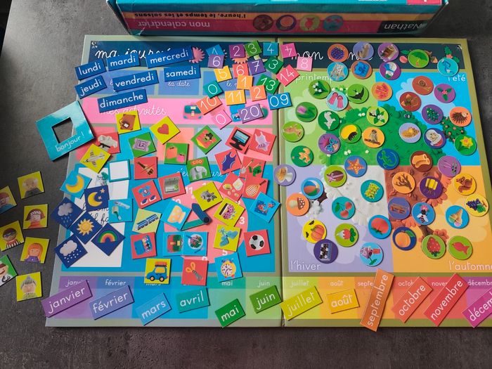 Calendrier d'apprentissage - photo numéro 2