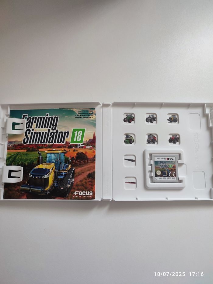 Jeu DS Farming Simulator 18 - photo numéro 3