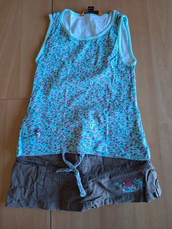 Ensemble fille 4 ans