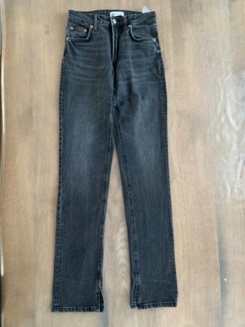Jean coupe droite Zara