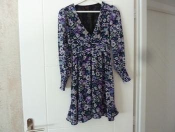 Robe fleurie printanière