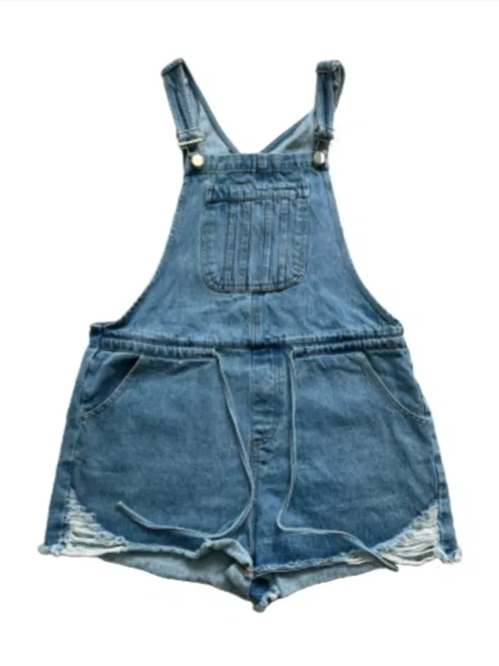 Salopette Short