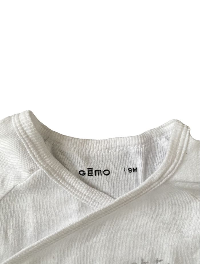 Lot de 4 bodies - Gémo | 9 mois - photo numéro 10