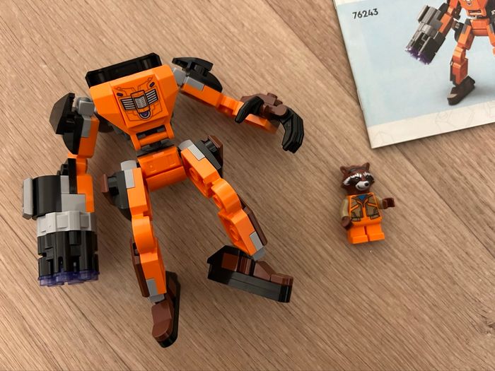Lego Marvel rocket - photo numéro 2