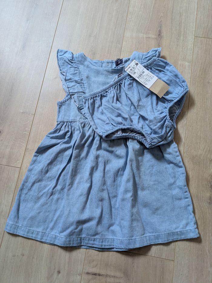 Robe en jean
