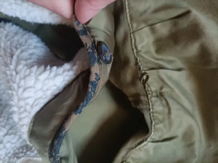 Joli manteau avec doublure polaire Zara 11/12 ans - photo numéro 7