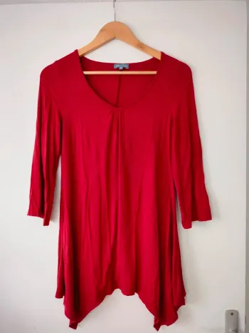Tunique rouge Clara Vitti 38/40