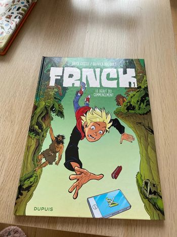 Livre Franck le début du commencement