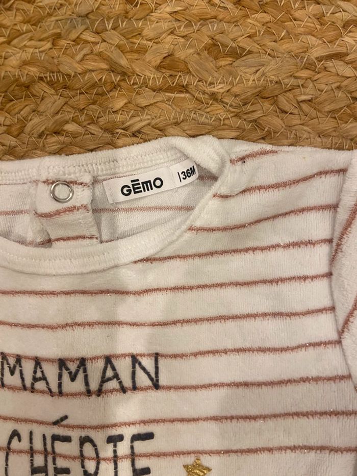 Pyjama fille 3 ans Gemo - photo numéro 2