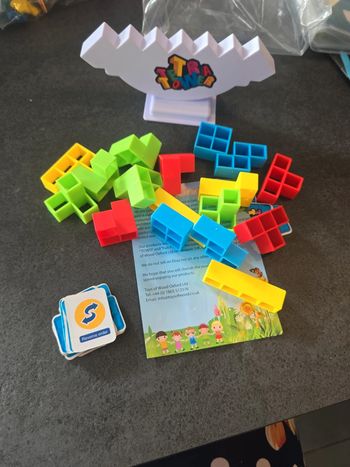Jeux de société tétra tower