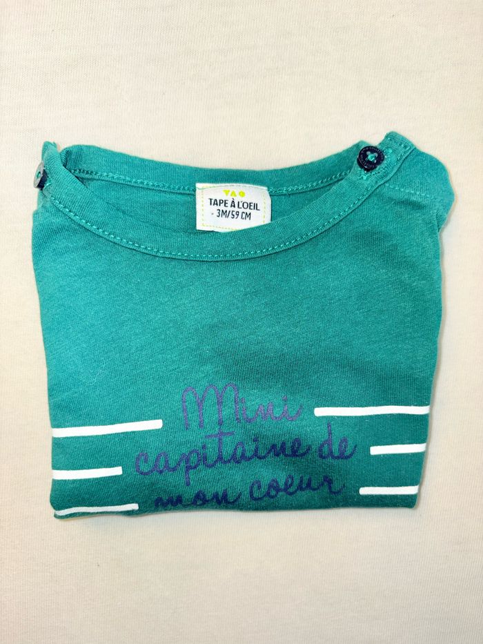 T-shirt manche longue