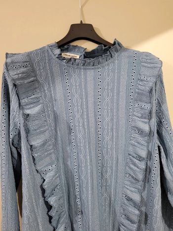 Blouse manche longue T40