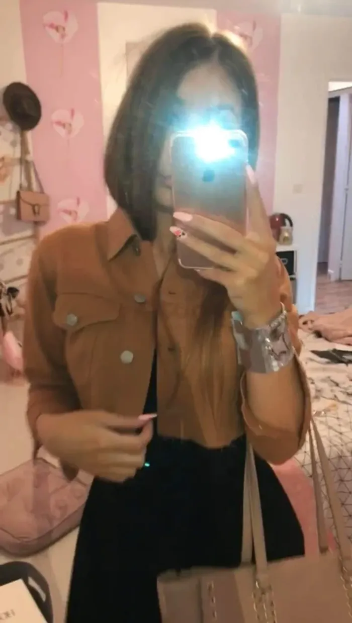 Veste Boohoo T34 🤎 - photo numéro 2
