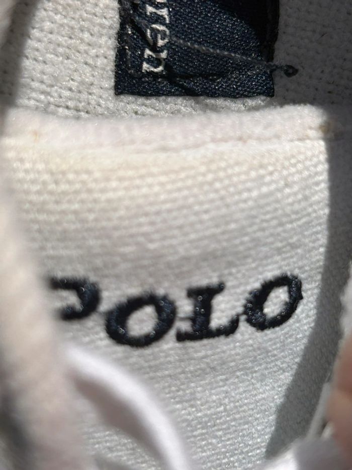 Lot de 2 baskets en toile 29 et 30 Ralph Lauren - photo numéro 7