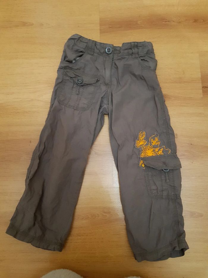 Pantacourt fille 5 ans
