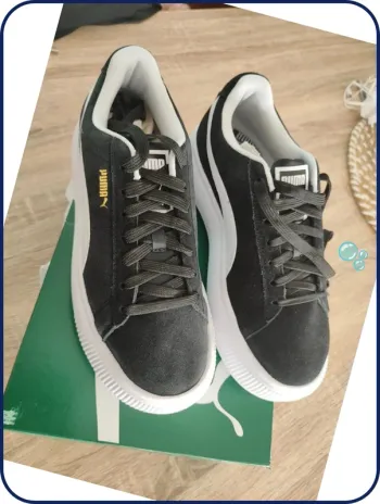 Basket puma femme T39