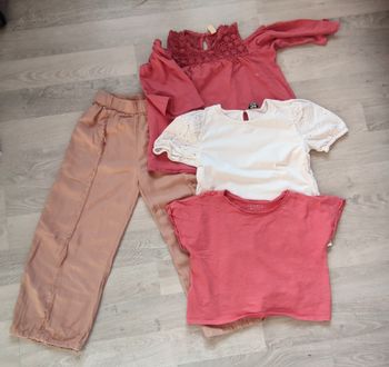  4 vêtements 10ans tape à l'oeil et autres marques
