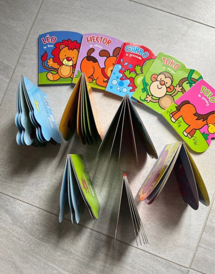 Collection livres animaux - photo numéro 3