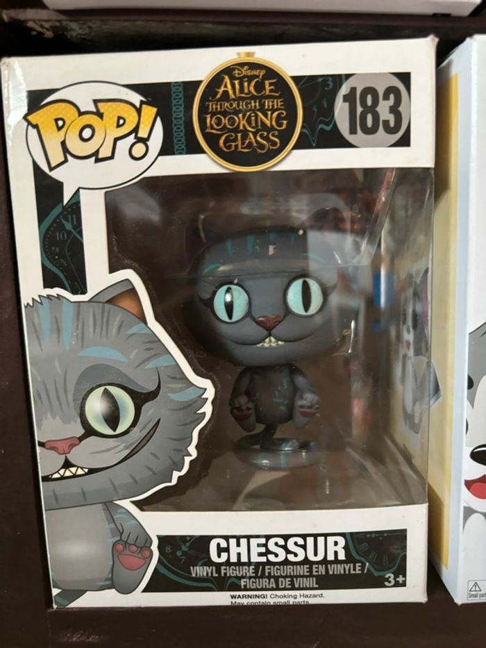 Funko Pop Alice through the looking glass : Chessur #183