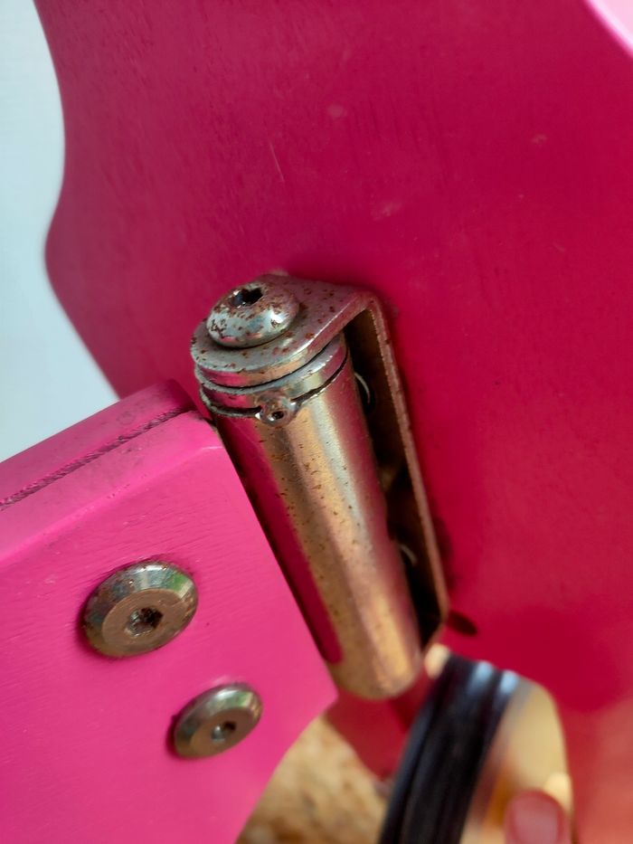 Draisienne scooter rose en bois - Au Sycomore - photo numéro 7