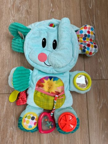 Peluche éléphant 🐘