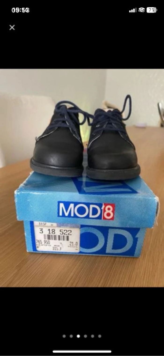 MOD8 en cuir et daim 22 - photo numéro 2