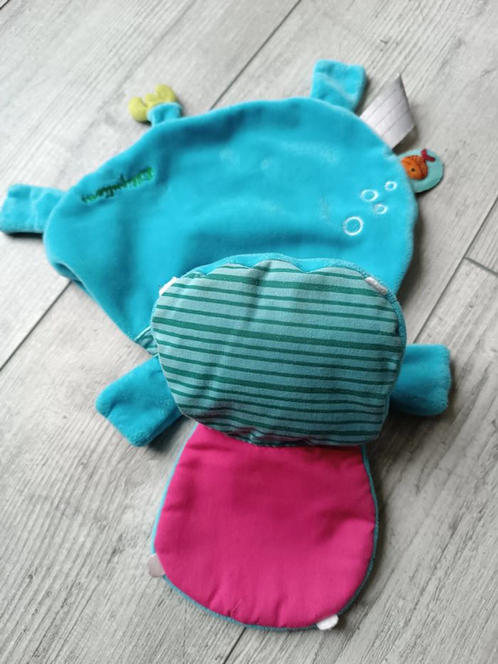 Peluche doudou Arnold Lilliputiens - photo numéro 2