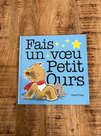 Fais un vœu petit ours